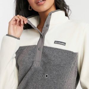 Columbia Benton Springs half snap fleece.
